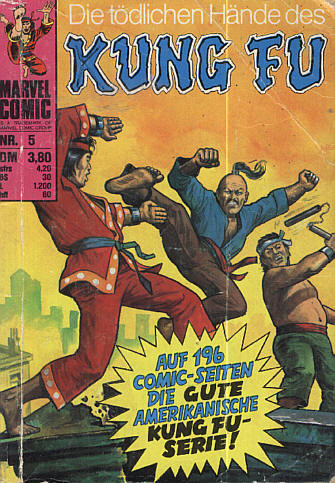 Die t&ouml;dlichen H&auml;nde des Kung Fu 5