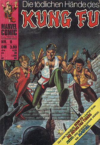 Die t&ouml;dlichen H&auml;nde des Kung Fu 6
