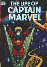 life of Captain Marvel