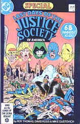 Last days of the Justice Society