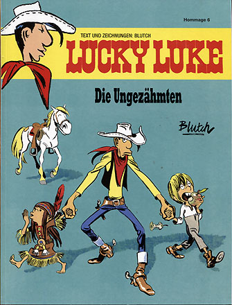 Lucky Luke Hommage 6