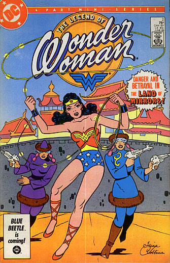 Legend of Wonder Woman 2
