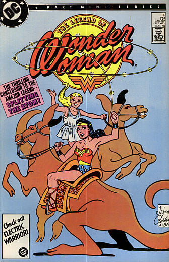 Legend of Wonder Woman 2