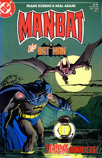 Manbat vs Batman
