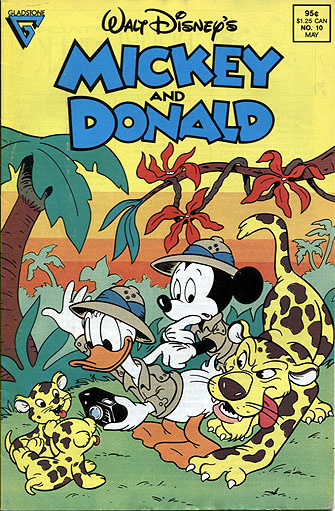 Mickey and Donald 10