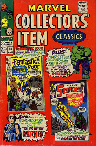 Marvel Collectors' Item 10