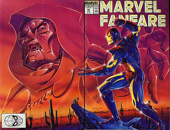 Marvel Fanfare 44