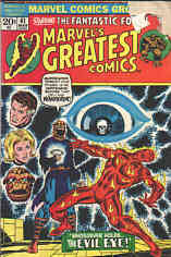 Marvel's greatest comics 41