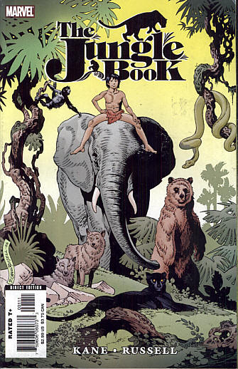 Marvel Illustrated - The Jungle Book