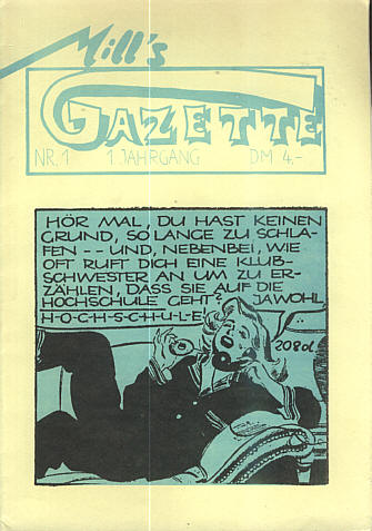 Mill's Gazette 1