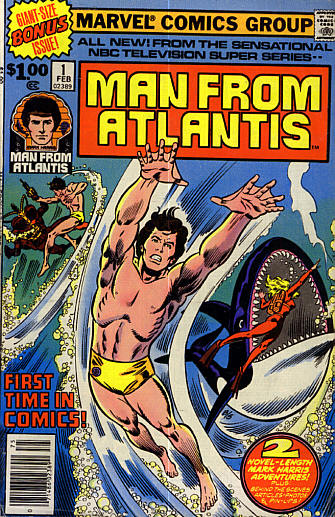 Man of Atlantis 1