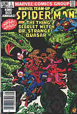 Marvel Team-Up Annual 05