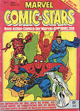 Marvel Comic Stars 1