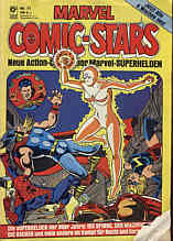 Marvel Comic Stars 11