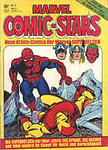 Marvel Comic Stars 2