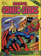 Marvel Comic Stars 8