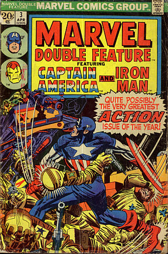 Marvel Double Feature 3