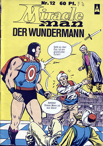 Miracle Man 12