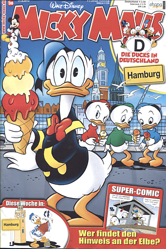 Micky Maus 36/12
