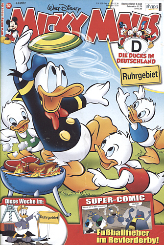 Micky Maus 37/12