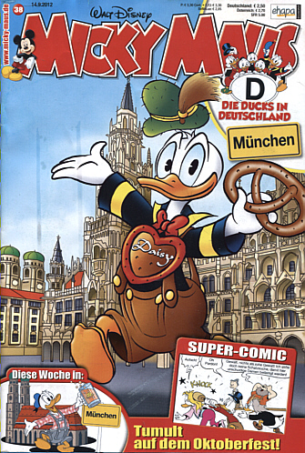 Micky Maus 38/12