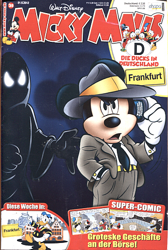 Micky Maus 39/12