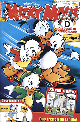 Micky Maus 41/12