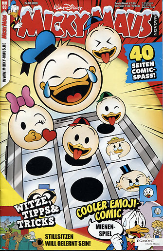 Micky Maus 03/20