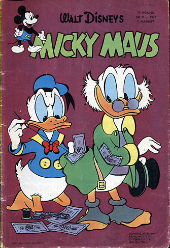 Micky Maus 57-09