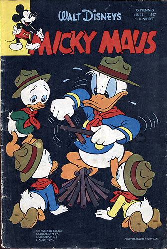 Micky Maus 12/57
