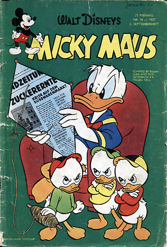 Micky Maus 57-19