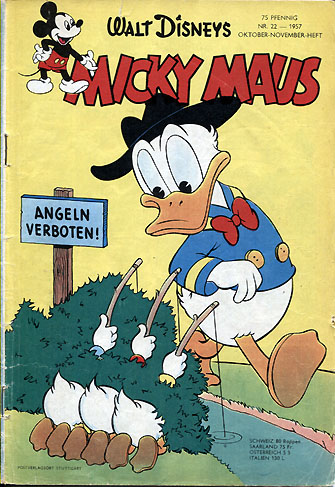 Micky Maus 57-22