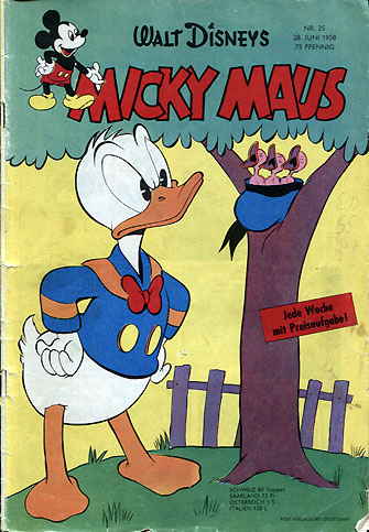 Micky Maus 25/58