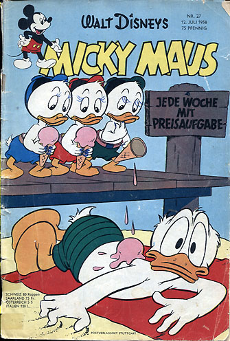 Micky Maus 27/58