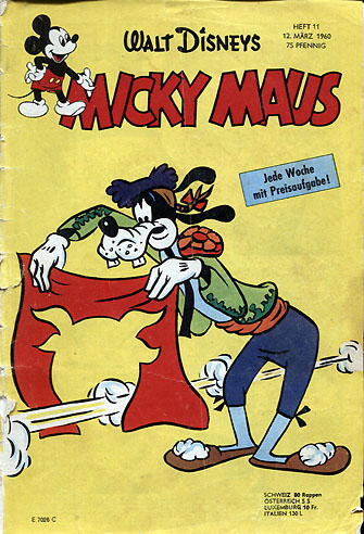 Micky Maus 60-11