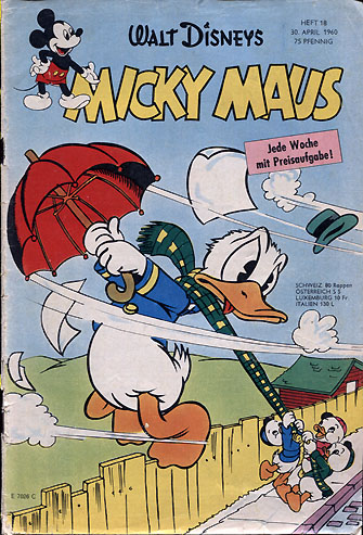 Micky Maus 60-18