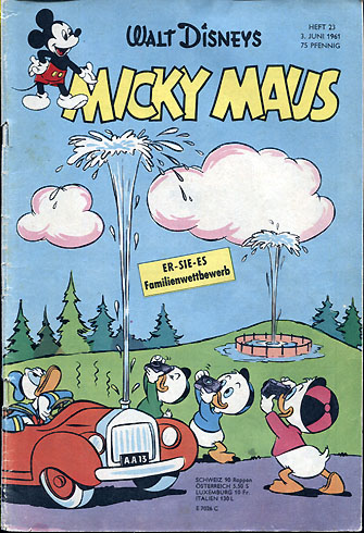 Micky Maus 23/61