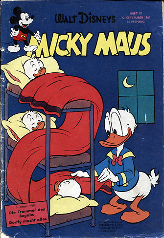 Micky Maus 40/61