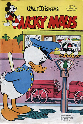 Micky Maus 11/62