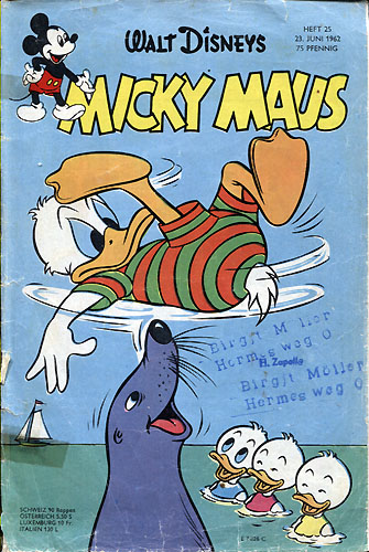 Micky Maus 25/62