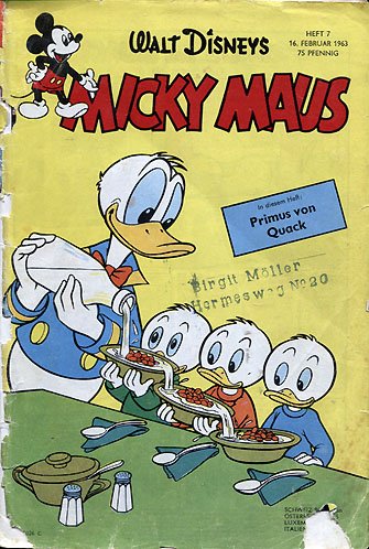 Micky Maus 07/63