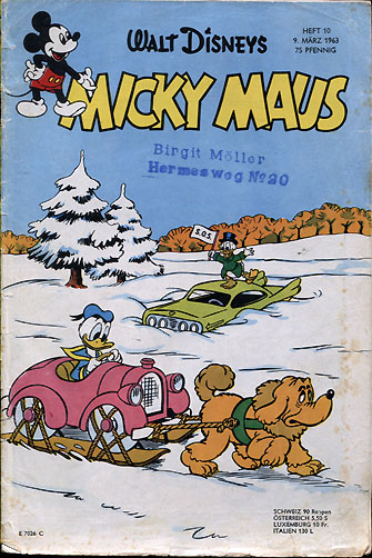 Micky Maus 10/63