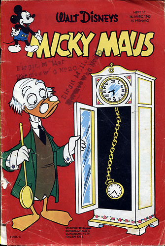 Micky Maus 11/63