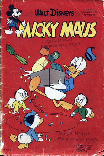 Micky Maus 13/63