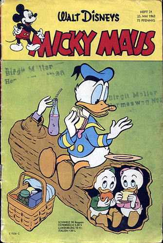 Micky Maus 21/63