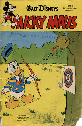 Micky Maus 32/63