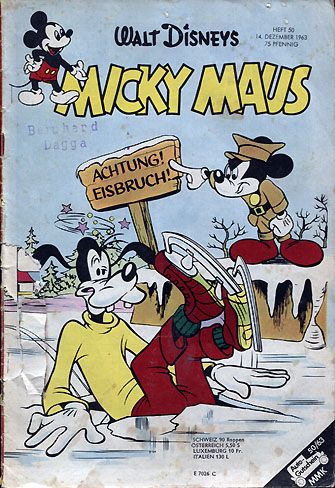 Micky Maus 50/63