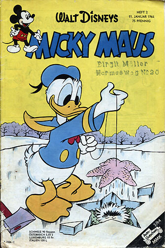 Micky Maus 02/64