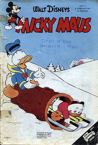 Micky Maus 06/64