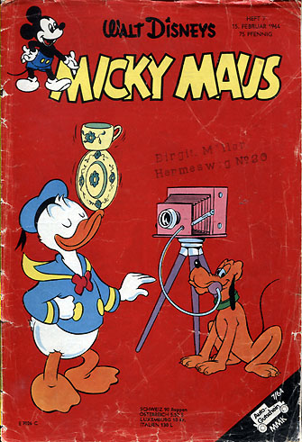 Micky Maus 07/64
